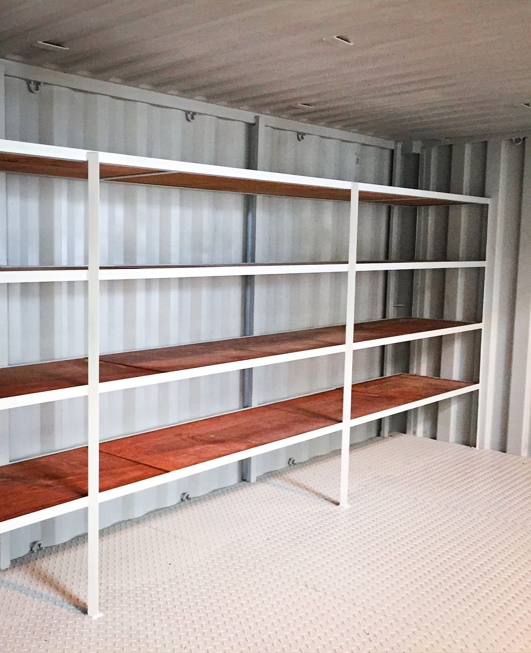 rayonnage container stockage